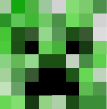 Koszulka MineCraft CREEPER