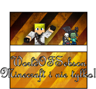 Koszulka WOS - Niebieska męska