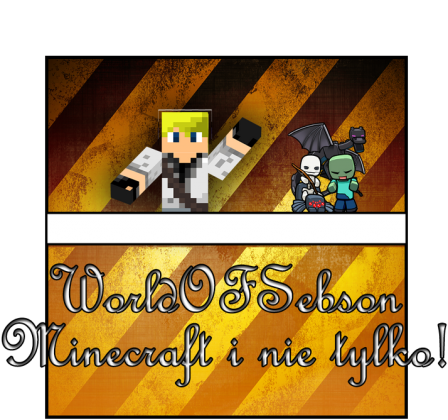 Koszulka WOS - Niebieska męska