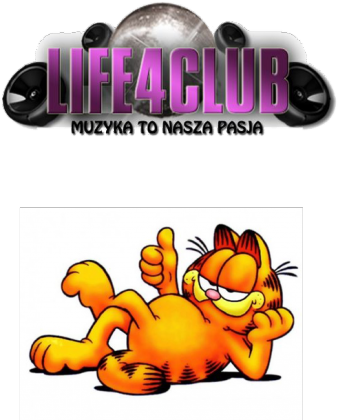 Garfield&life4club-BLUZA