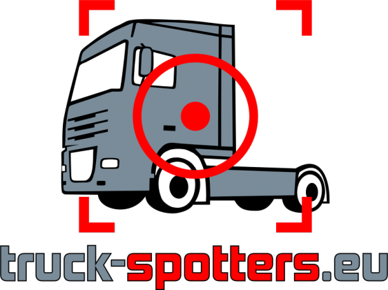 T-Shirt Truck-Spotters.eu SZARY
