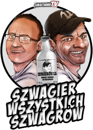 szwagier wszystkich sz bluza kaptur