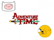Adventure Time Koszulka Biała