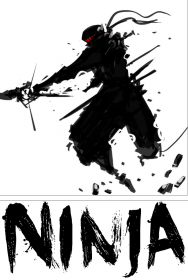 T-SHIRT ninja