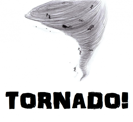 TORNADO! koszulka damska