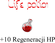 Kubej - Life Potion
