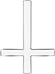 Krzyż Pastel Goth
