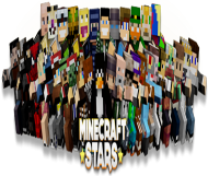 Koszulka Minecraft Stars Wszystkie kolory