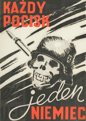 Każdy pocisk - jeden Niemiec