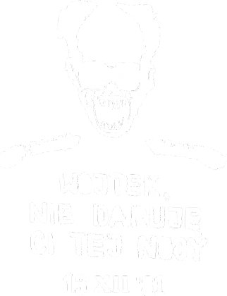 WOjtek, nie daruję ci tej nocy (czarna)