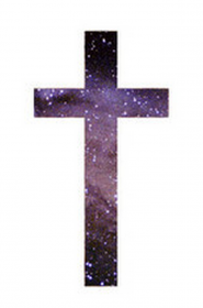 Krzyż - Koszulka Biała