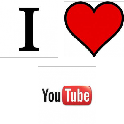 Kubek I♥YouTube