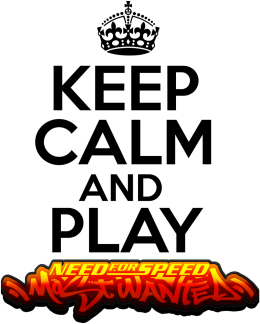 Keep Calm and NFS MW (man)