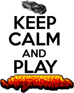 Keep Calm and NFS MW V.2 (man)