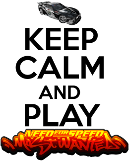Keep Calm and NFS MW (cub)