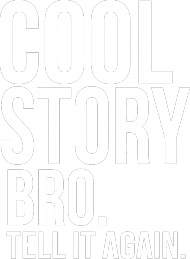 Koszulka Czarna- Cool Story