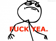 Koszulka biała- Fuck yea(Damska)