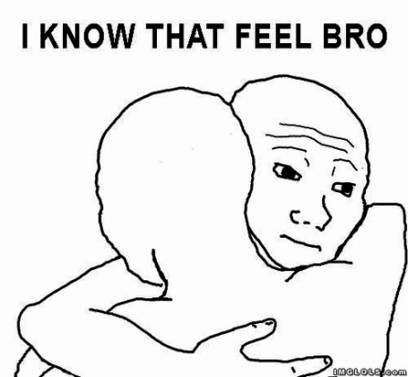 Koszulka biała - I know