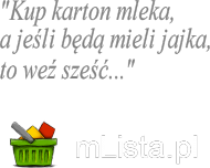 Koszulka "Kup karton mleka" 1