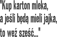 Koszulka "Kup karton mleka" 3