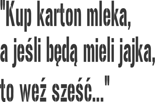 Koszulka "Kup karton mleka" 3