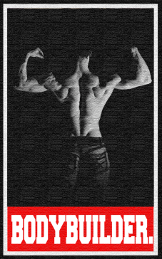 T-SHIRT " BODYBUILDER " black