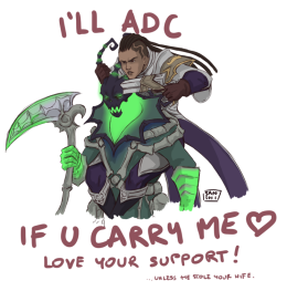 League of Legends Support Thresh ADC Lucian