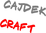 Kubek CAJDEK CRAFT NO TO GRAMY