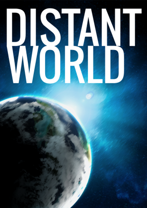 MĘSKA Koszulka Distant World BIAŁA