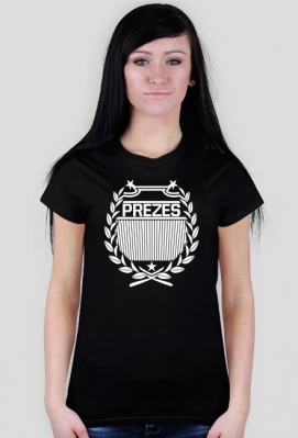 prezes shield czarna - Prezes