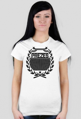 prezes shield biała - Prezes