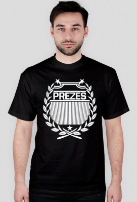 prezes shield czarna - Prezes