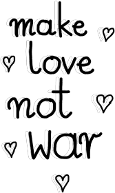 KUBEK MAKE LOVE, NOT WAR