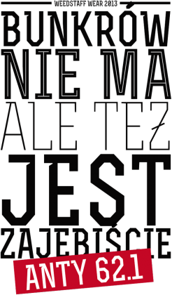BUKRÓW NIE MA ALE TEŻ JEST ZAJEBIŚCIE BLUZA BIAŁA