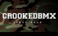 CRKD BMX Camo