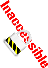 inaccessible