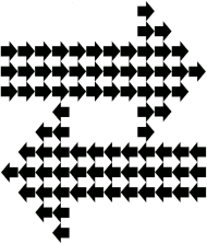 illusion arrows
