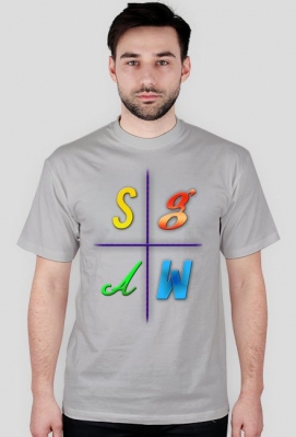 koszulka SWAG (bez tła) męska - Swaggerskie Koszulki