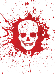 Kubek Bloody Skull