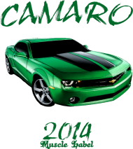 Camaro 2014 - dla chłopca