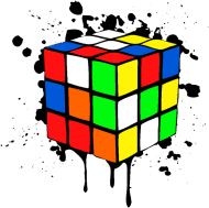 Kubek Kostka Rubika