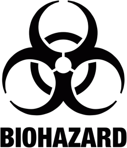 Koszulka damska BIOHAZARD