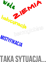 Koszulka czarna Taka sytuacja męska