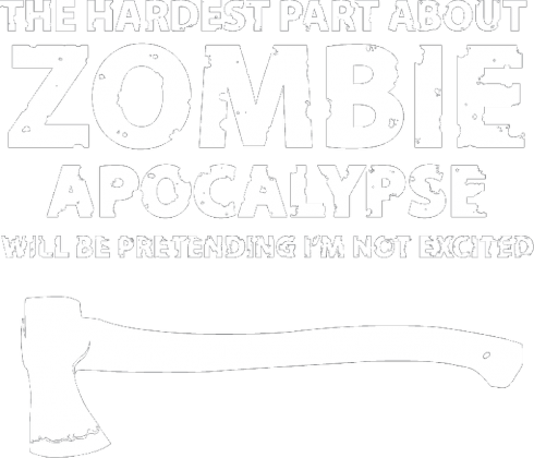 Zombie Apocalypse - Siekiera