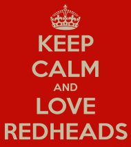Redheads man shirt red