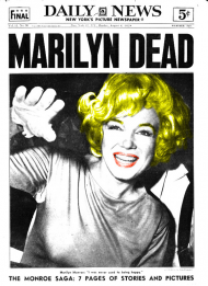 Marilyn Dead man shirt