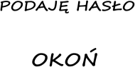 Okoń (męski biały)