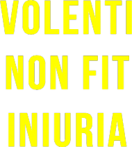 Volenti non fit iniuria Chcącemu nie dzieje się krzywda