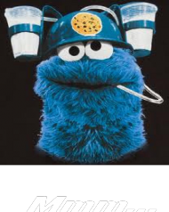 Koszulka CoockieMonster