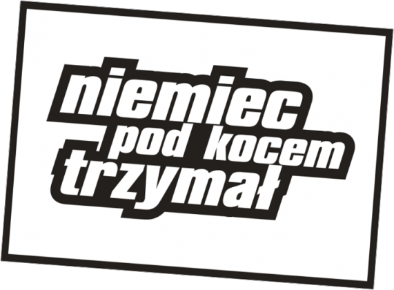 niemiec pod kocem trzymał